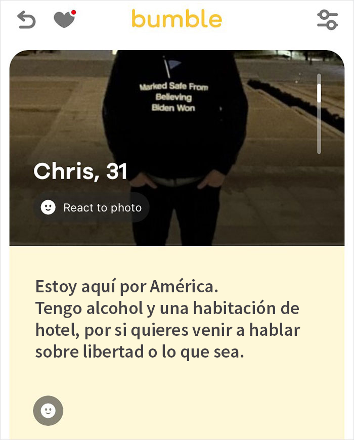 Las mujeres trolean a los agitadores del Capitolio buscándolos en las apps de citas solo para enviar sus datos al FBI