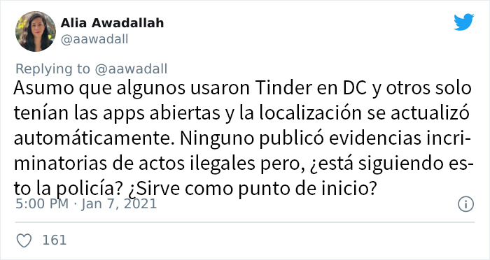Las mujeres trolean a los agitadores del Capitolio buscándolos en las apps de citas solo para enviar sus datos al FBI