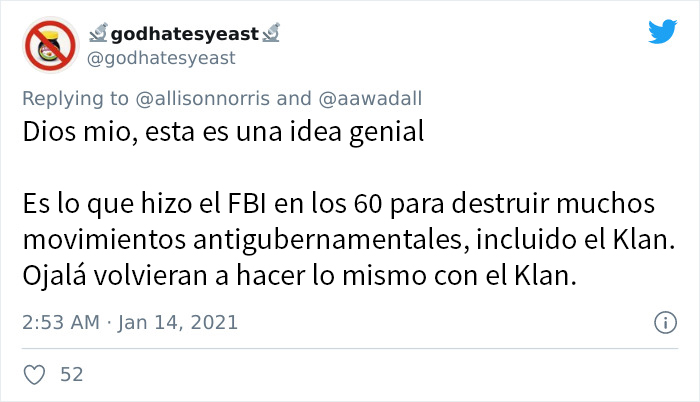 Las mujeres trolean a los agitadores del Capitolio buscándolos en las apps de citas solo para enviar sus datos al FBI