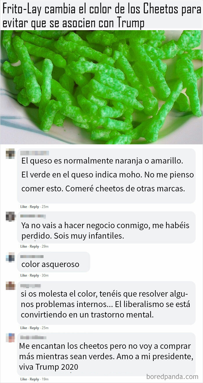 No Comáis Cheetos