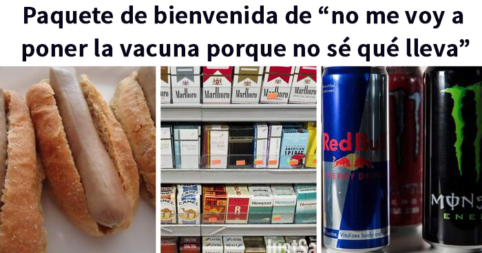 20 Divertidos memes del «Paquete de bienvenida» con los que la gente se ha reído mucho