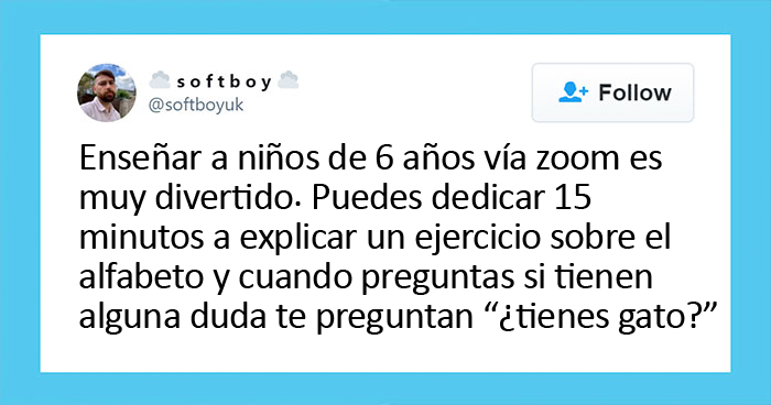20 Estudiantes que hicieron reír a sus profesores con las preguntas más divertidas vía Zoom