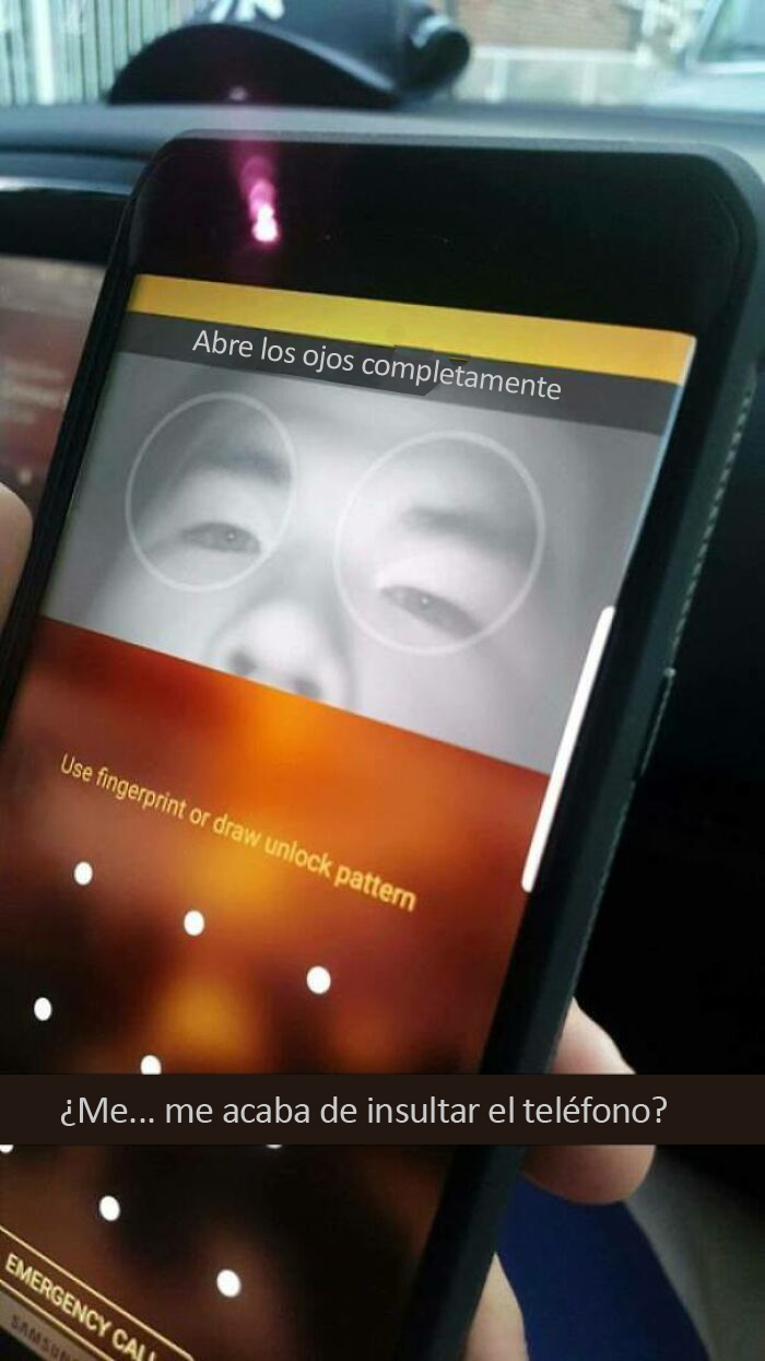 Soy un asiático que finalmente usó la tecnología de reconocimiento de iris en su teléfono
