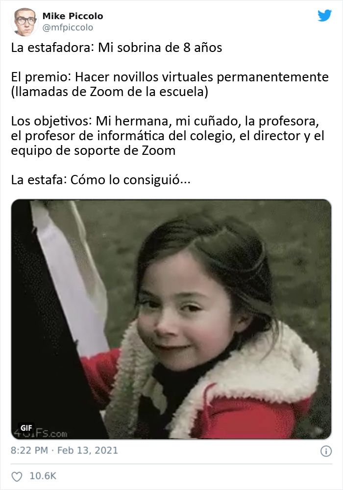 Problemas modernos requieren soluciones modernas: Una niña de 8 años se salta las clases online durante 3 semanas gracias a una "vulnerabilidad" de Zoom