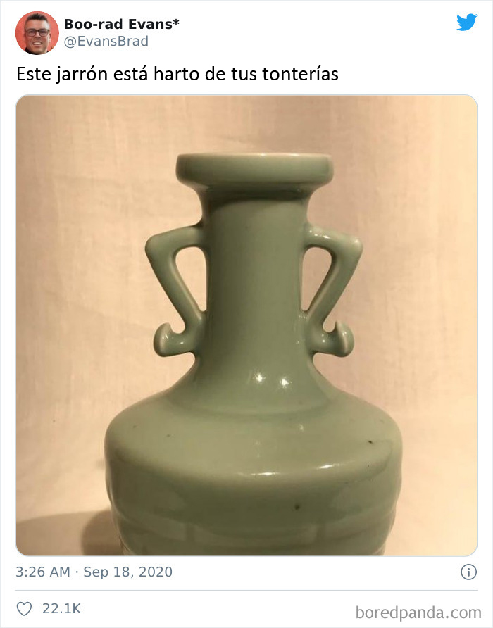 Sabes que estás en problemas cuando tu madre hace esta pose