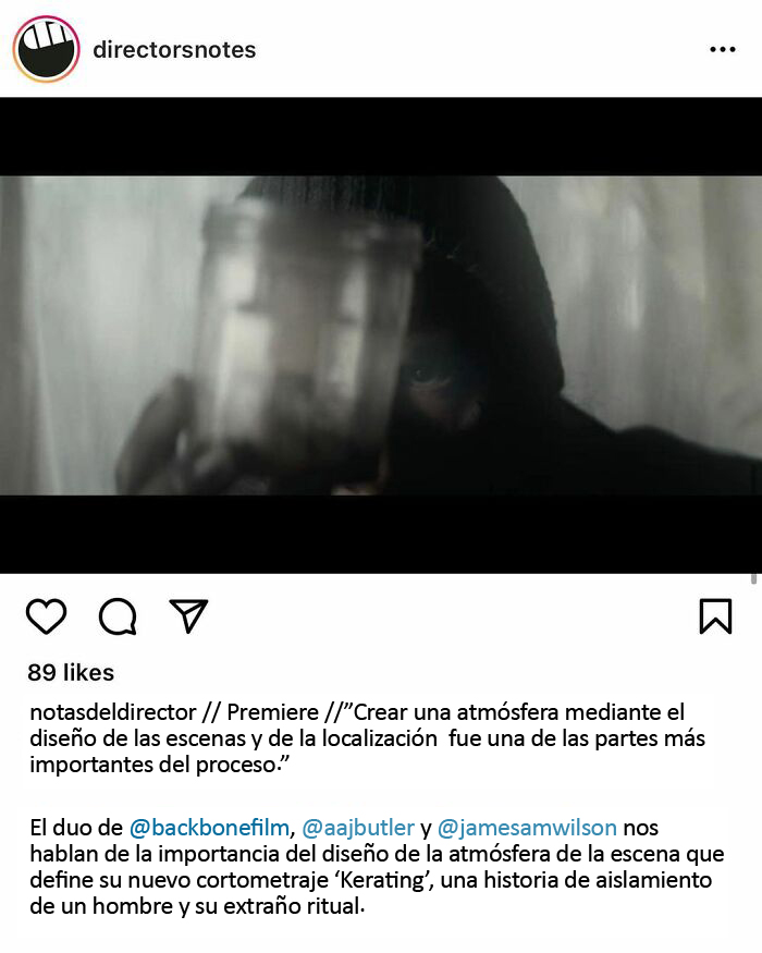 Un dibujante muestra como el creador de una película ha plagiado su idea original sin darle crédito alguno