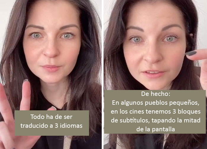 En Suiza todo tiene que estar al menos en 3 idiomas
