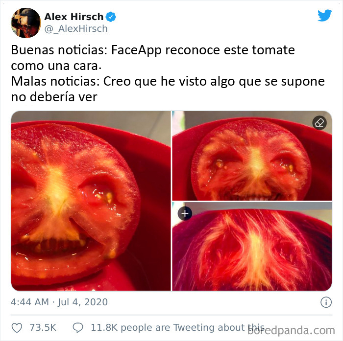 ¡Oh, los horrores!