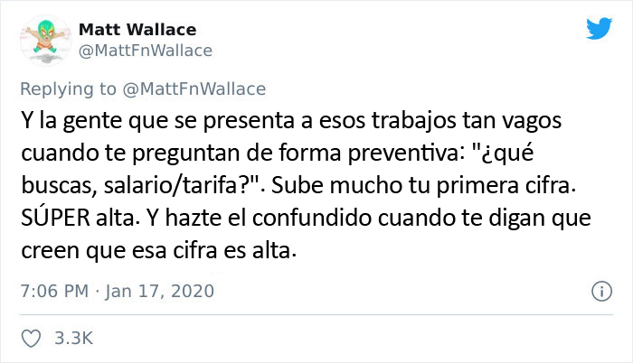 Este hombre explica por qué es malo que las ofertas de empleo no incluyan el salario y se hace viral
