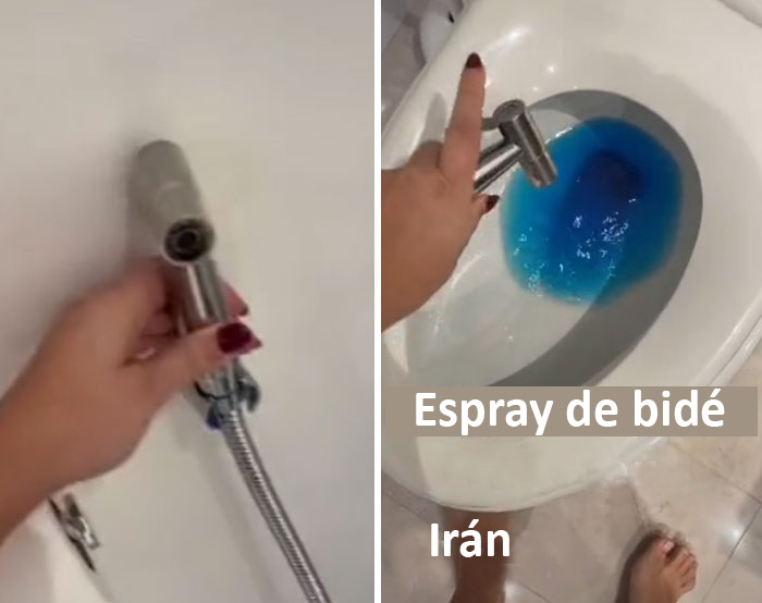 Espray de bidé En Irán