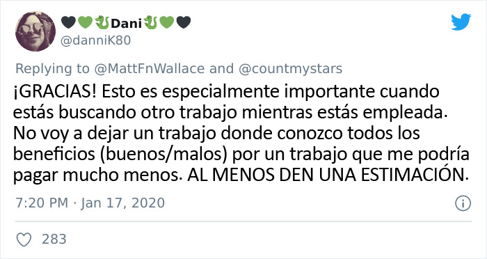 Este hombre explica por qué es malo que las ofertas de empleo no incluyan el salario y se hace viral