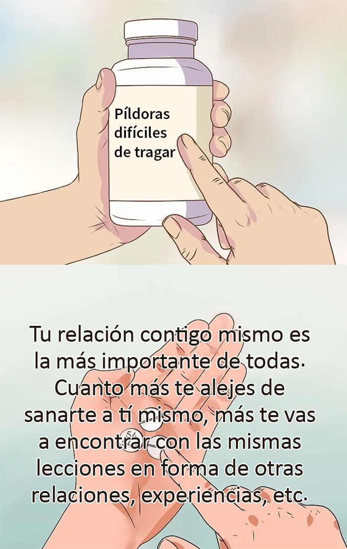 People Are Sharing Difficult Truths In This "Hard To Swallow Pill" Thread (30 Tweets)