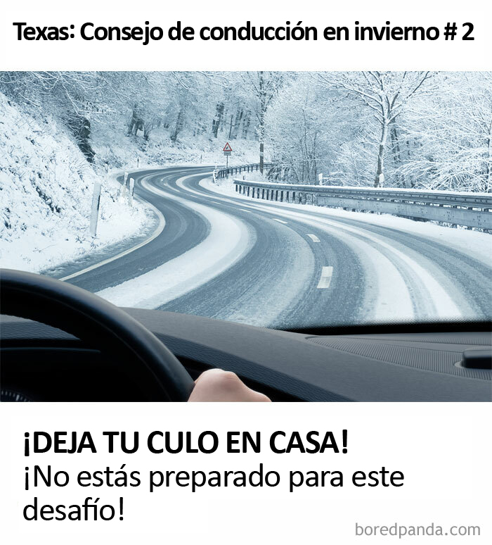 ¡Manténgase a salvo compañeros texanos!
