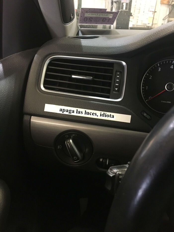 Parece que alguien tiene problemas para recordar
