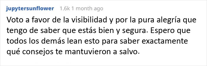 Esta mujer evitó a un acosador espeluznante siguiendo los consejos de seguridad que encontró en Reddit