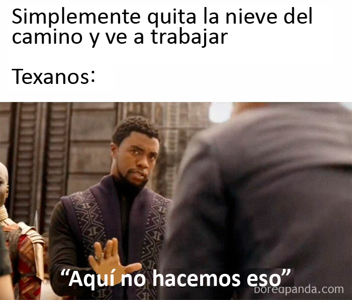 Vivir en Texas es como