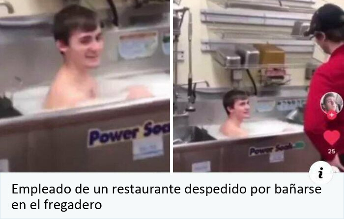 ¿Pero qué le pasa a la gente?