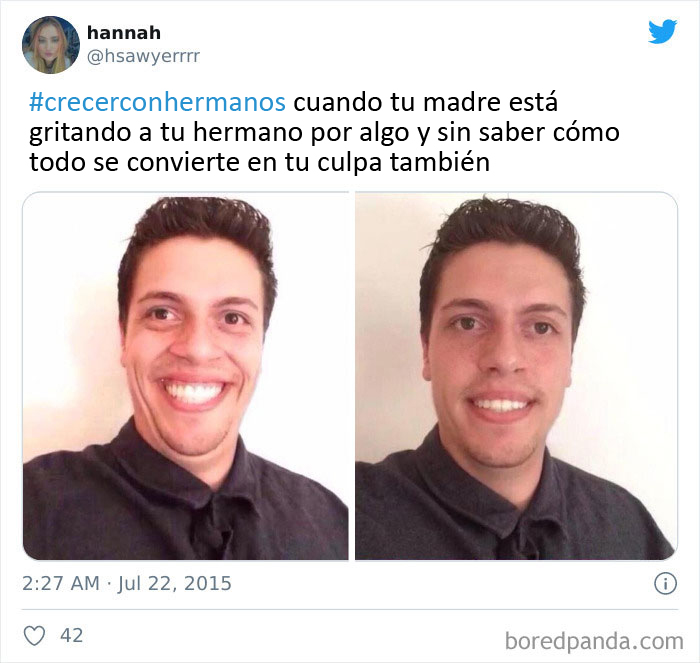 50 Hilarious Tweets That Sum Up What It’s Like Having A Sibling