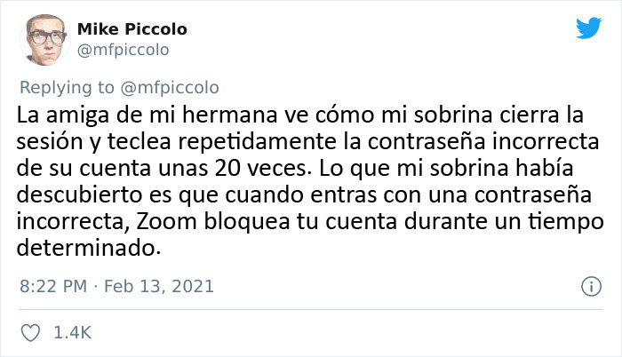 Problemas modernos requieren soluciones modernas: Una niña de 8 años se salta las clases online durante 3 semanas gracias a una "vulnerabilidad" de Zoom