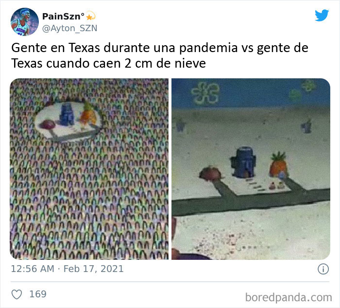 Esa comparación