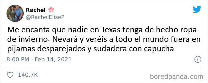Nieve en Texas