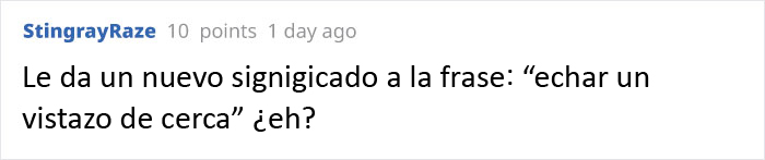 Una clienta idiota se portó mal con el personal, pero la jefa la espantó echándole una "mirada de cerca"