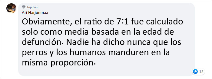 Este veterinario explica cómo contar los años de los perros, y parece que 1 año humano no equivale a 7 años en un perro
