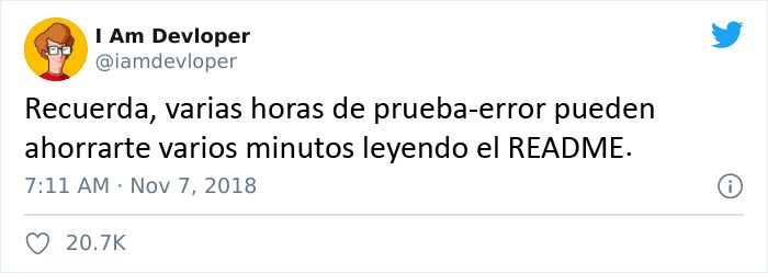 Son solo sugerencias