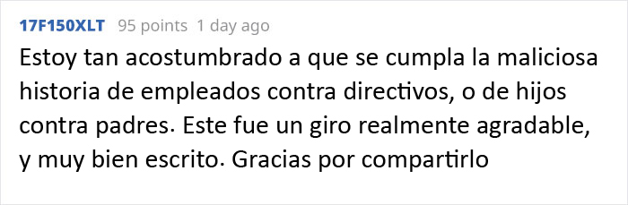 Una clienta idiota se portó mal con el personal, pero la jefa la espantó echándole una "mirada de cerca"