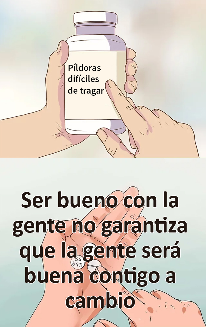 People Are Sharing Difficult Truths In This "Hard To Swallow Pill" Thread (30 Tweets)