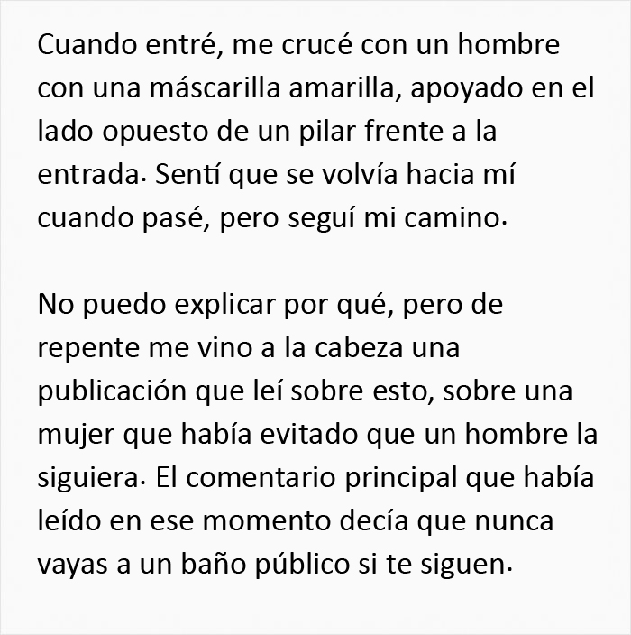 Esta mujer evitó a un acosador espeluznante siguiendo los consejos de seguridad que encontró en Reddit