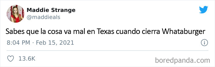 La cosa está mal