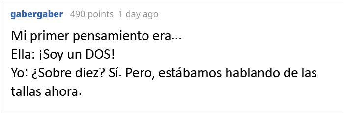 Una clienta idiota se portó mal con el personal, pero la jefa la espantó echándole una "mirada de cerca"