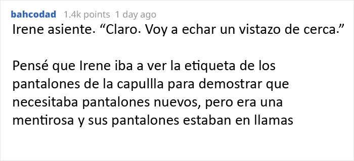Una clienta idiota se portó mal con el personal, pero la jefa la espantó echándole una "mirada de cerca"