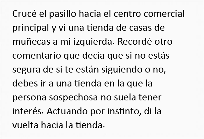 Esta mujer evitó a un acosador espeluznante siguiendo los consejos de seguridad que encontró en Reddit