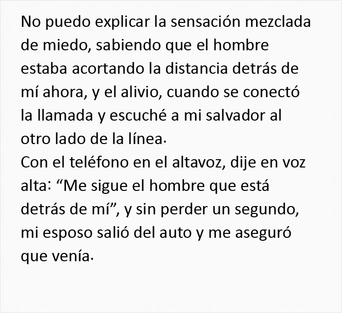 Esta mujer evitó a un acosador espeluznante siguiendo los consejos de seguridad que encontró en Reddit