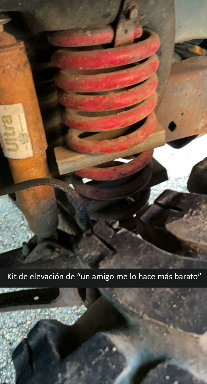 Elevación personalizada