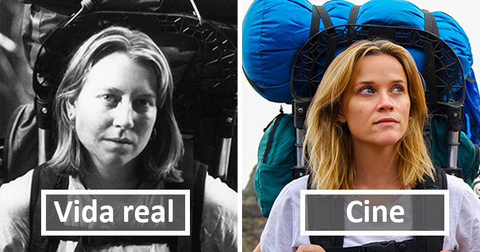 12 Comparaciones de personajes reales y quienes los interpretaron en el cine