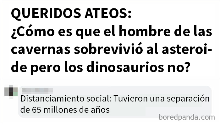 A Ver Qué Responden Los Ateos A Esto