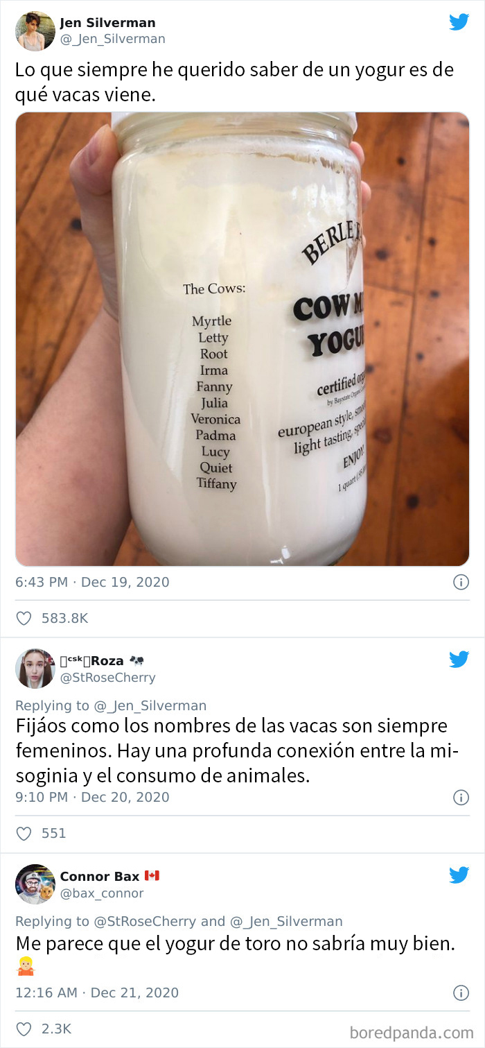 A Lo Mejor Le Gusta El Yogur Así