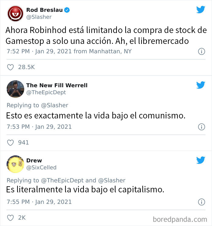 El Comunismo Tiene Que Ver Con Las Acciones Que Puedes Comprar
