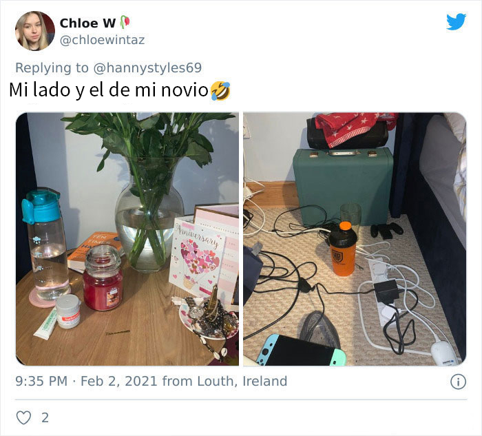Estas mujeres comparan su lado de la cama con el de sus novios, y las similitudes entre hombres son muy divertidas