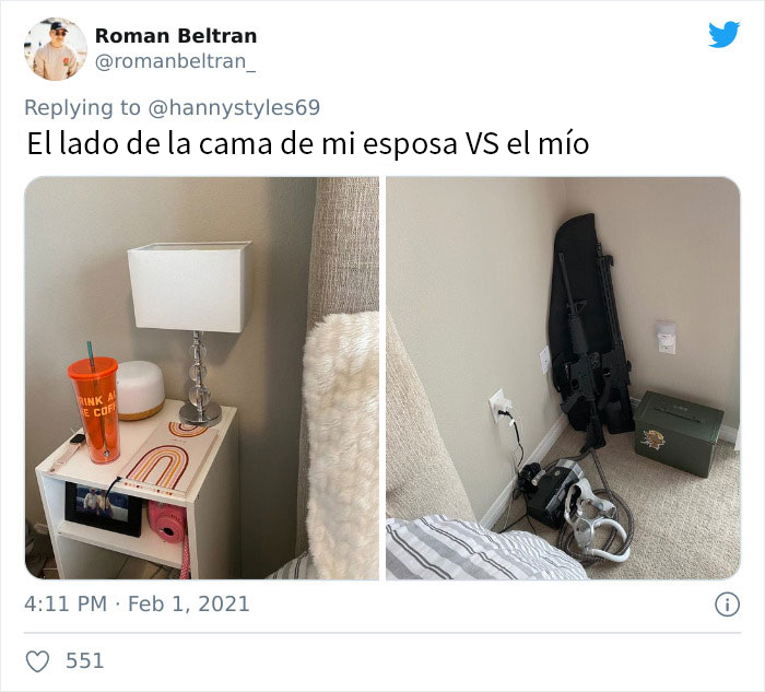 Estas mujeres comparan su lado de la cama con el de sus novios, y las similitudes entre hombres son muy divertidas