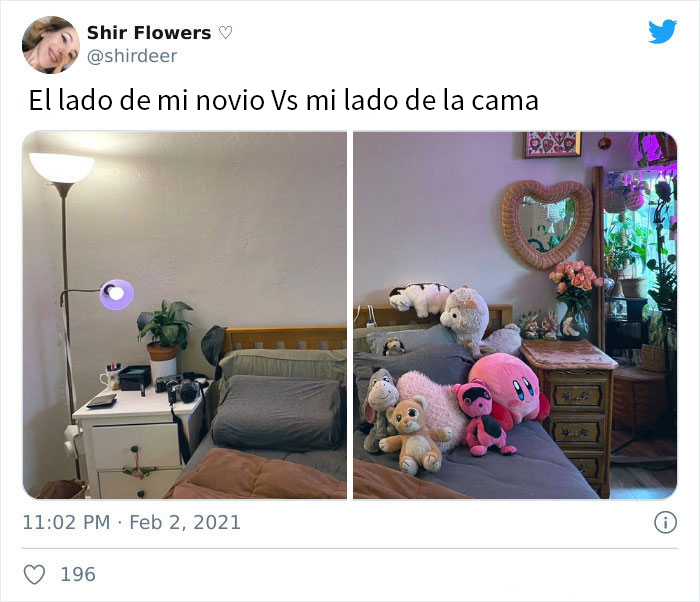 Estas mujeres comparan su lado de la cama con el de sus novios, y las similitudes entre hombres son muy divertidas