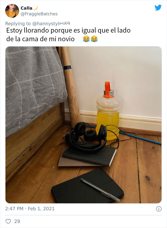 Estas mujeres comparan su lado de la cama con el de sus novios, y las similitudes entre hombres son muy divertidas
