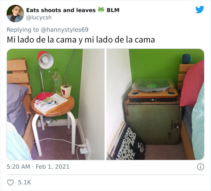 Estas mujeres comparan su lado de la cama con el de sus novios, y las similitudes entre hombres son muy divertidas