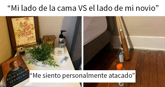 Estas mujeres comparan su lado de la cama con el de sus novios, y las similitudes entre hombres son muy divertidas