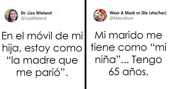 20 Personas que usaron nombres divertidos para salvar contactos en sus móviles