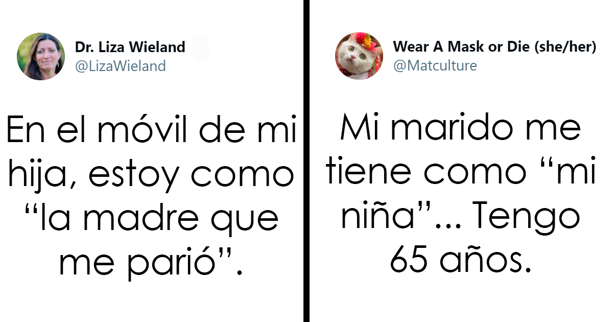 20 Personas que usaron nombres divertidos para salvar contactos en sus móviles