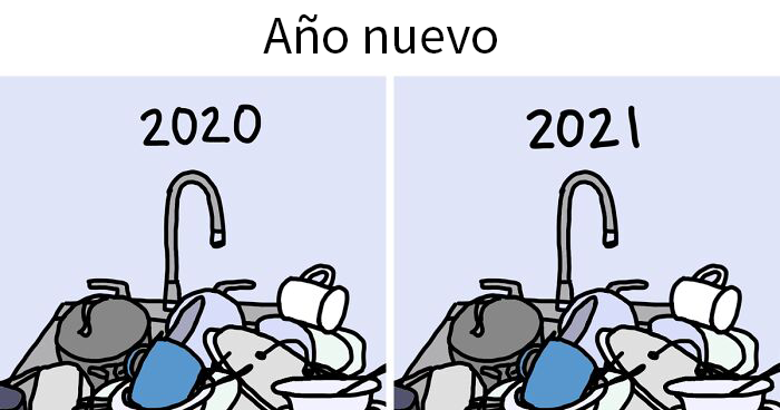 15 Tiras cómicas sobre cómo la pandemia ha afectado a nuestra vida
